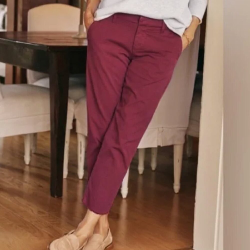 Frank & Eileen NWOT Wicklow Italian Chino Jeans Size 2